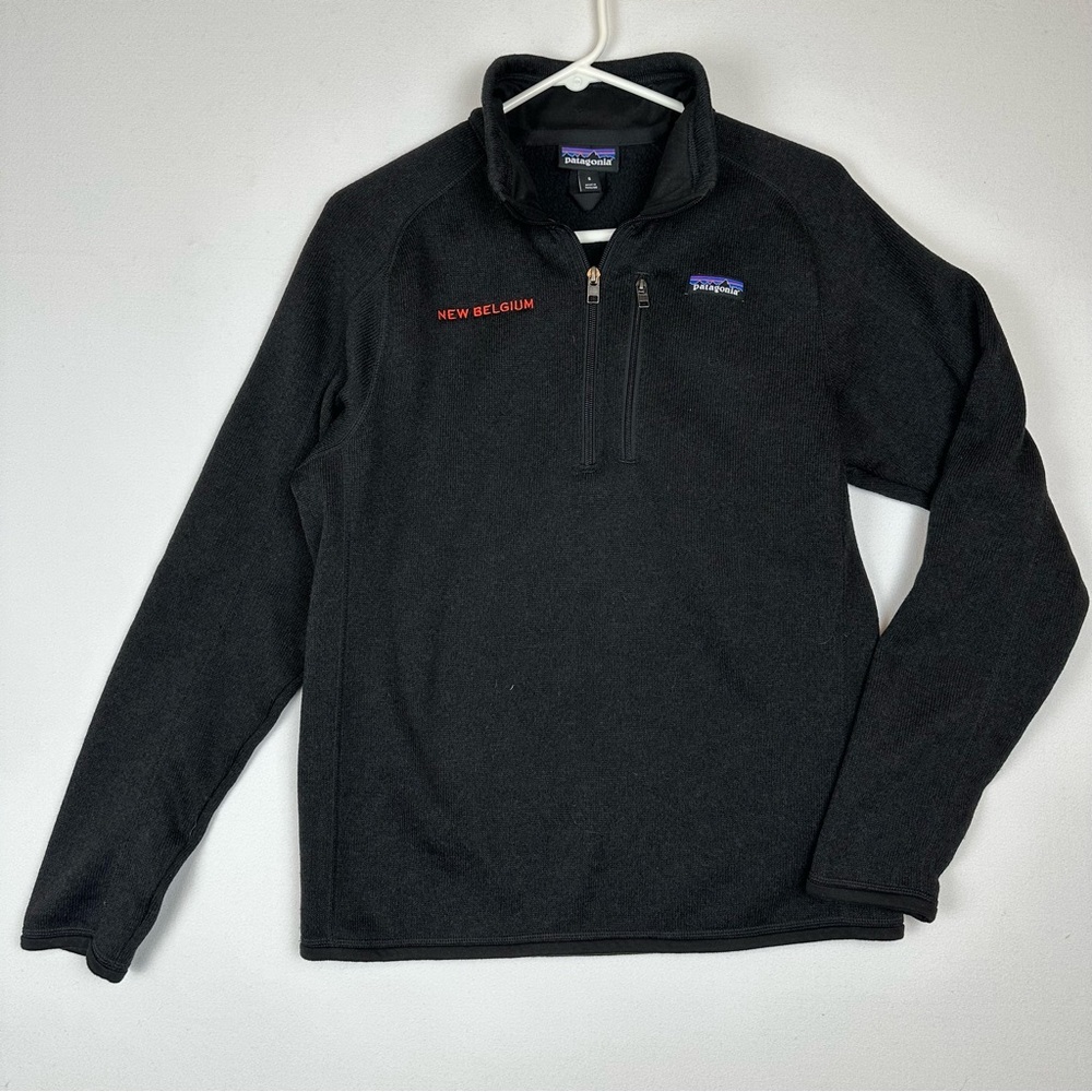 Patagonia Men's Better Sweater Fleece 1/4‎ Zip Sweatshirt Outdoors